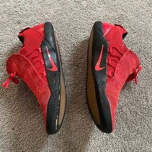 Nike Kobe AD NXT University Red Black Men's Basketball Size 10.5 882049-600